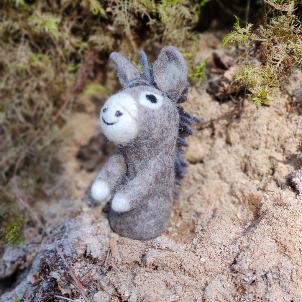 Babadum® sorminukkesetti - valitse itse eläimet - Image 39