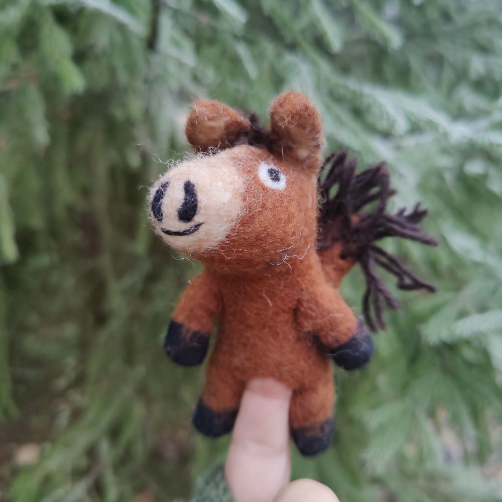 Babadum® sorminukkesetti - valitse itse eläimet - Image 12