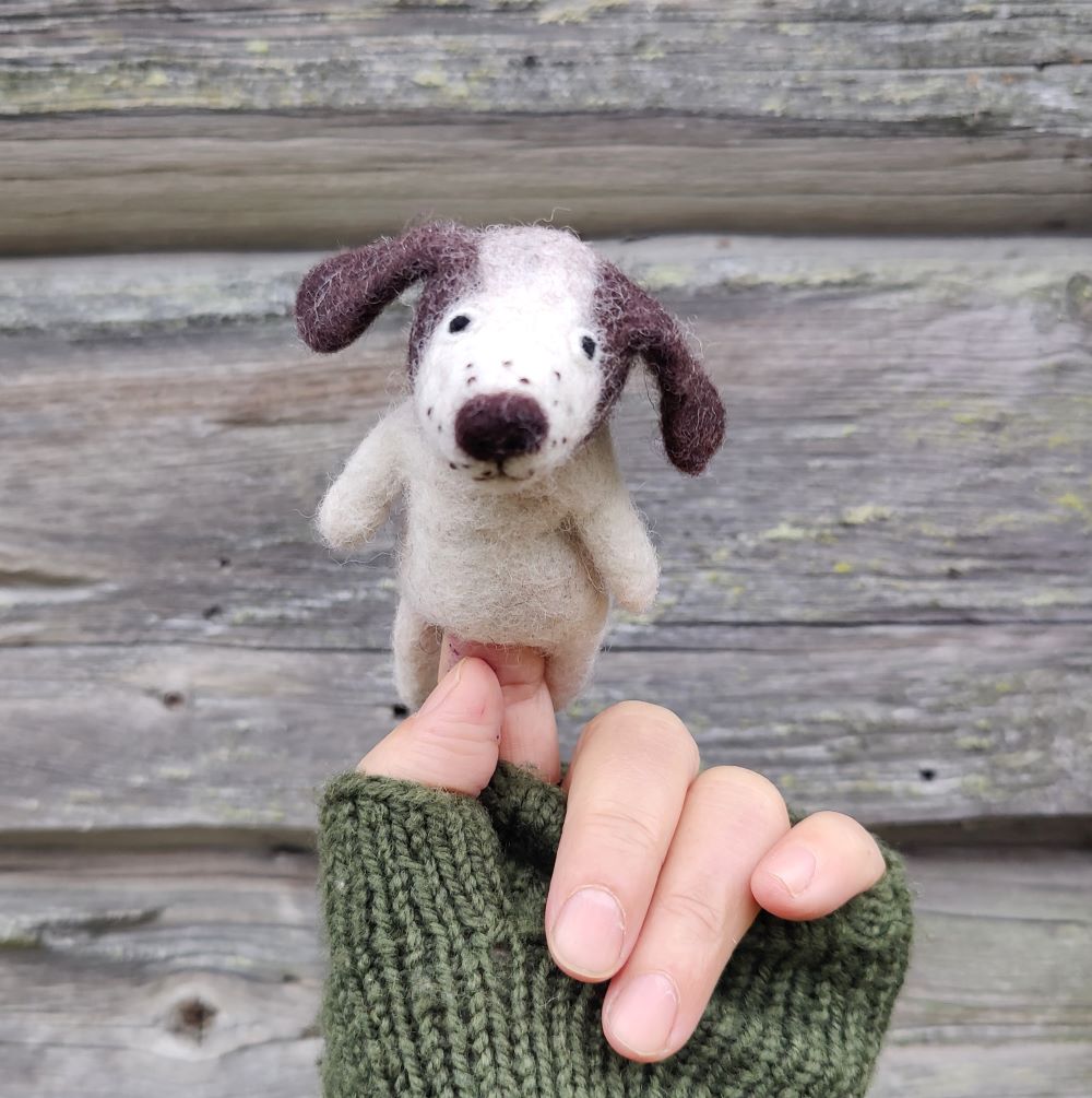 Babadum® sorminukkesetti - valitse itse eläimet - Image 17