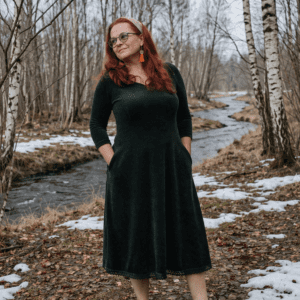 Sajina samettimekko 2 väriä