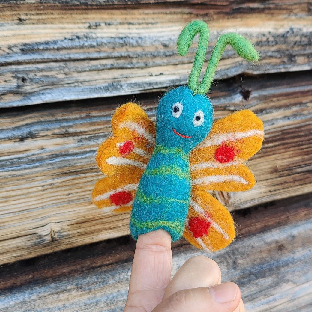 Babadum metsäneläin sorminukkesetti - Image 10