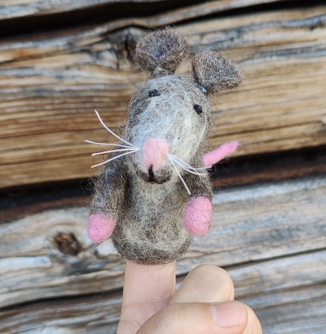 Babadum metsäneläin sorminukkesetti - Image 13