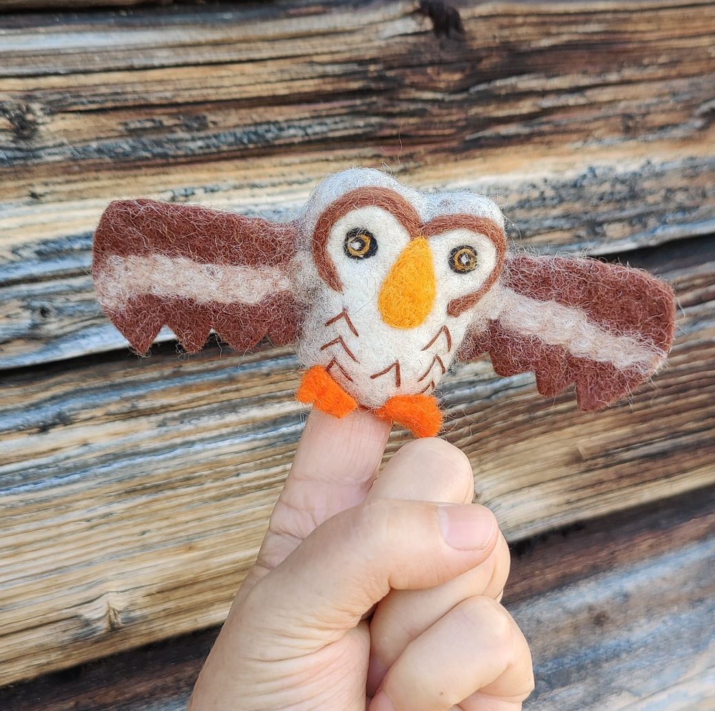 Babadum metsäneläin sorminukkesetti - Image 15