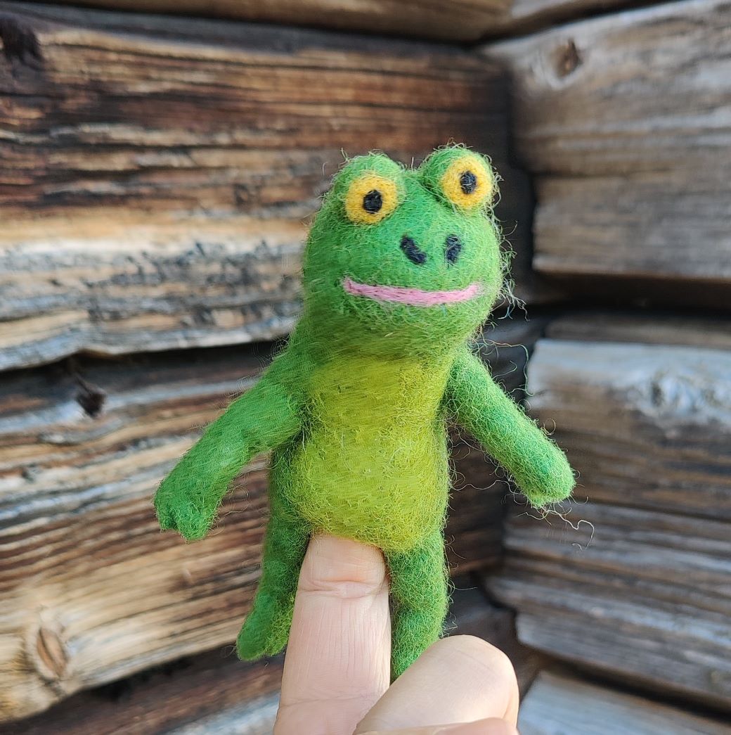 Babadum metsäneläin sorminukkesetti - Image 2