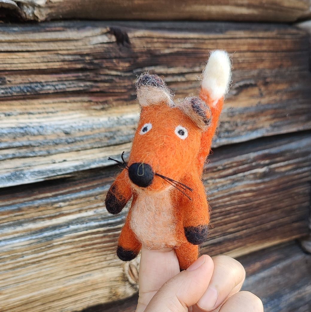 Babadum metsäneläin sorminukkesetti - Image 4