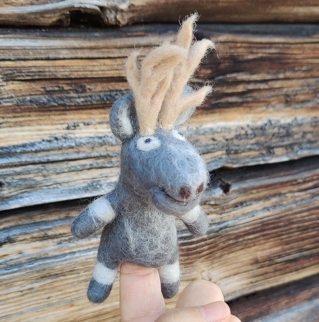 Babadum metsäneläin sorminukkesetti - Image 5