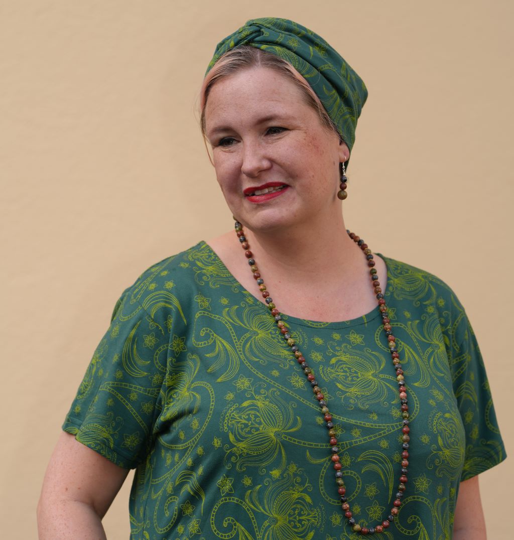 Taskutunika Pratima vihreä - Image 4