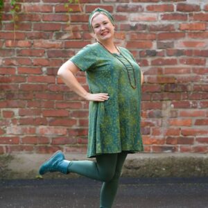 Taskutunika Pratima vihreä