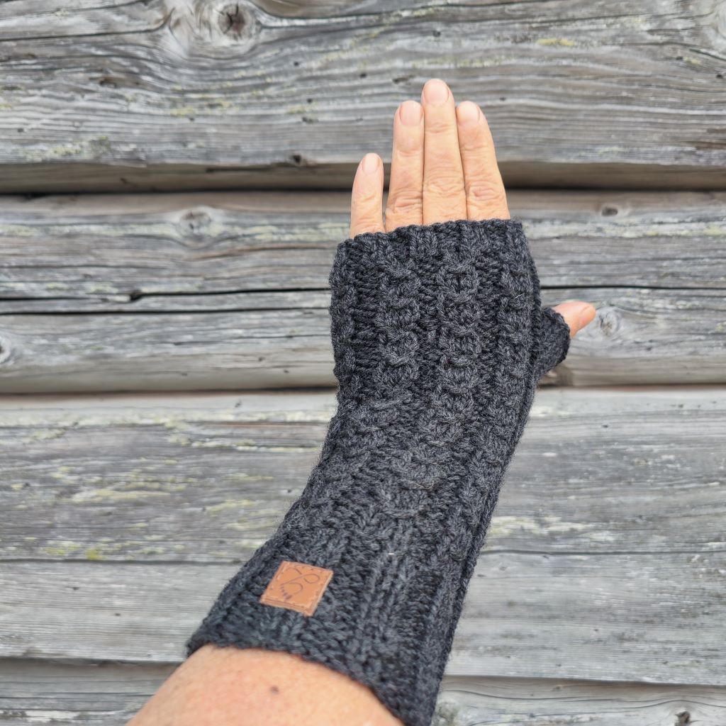 Merinovilla kynsikkäät - Image 3