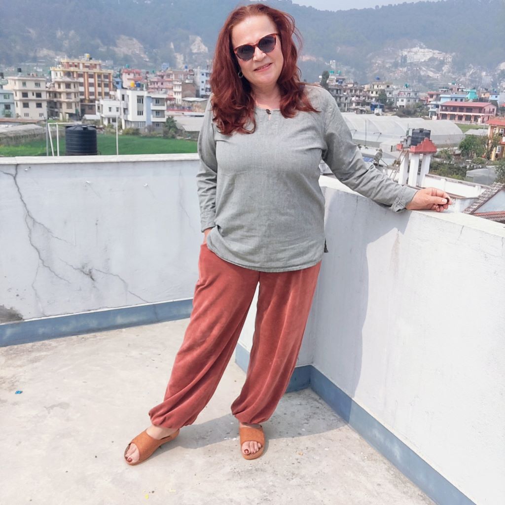 Trikoosamettihousu Minthi - Image 9