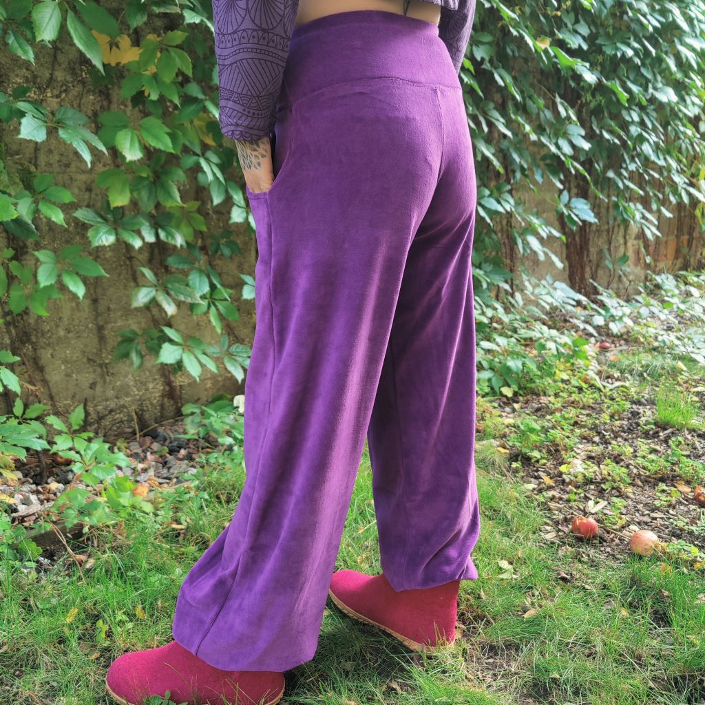 Trikoosamettihousu Minthi - Image 2