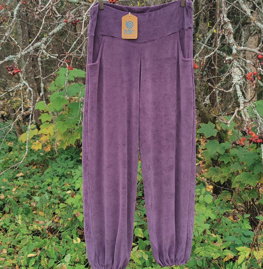 Trikoosamettihousu Minthi - Image 3