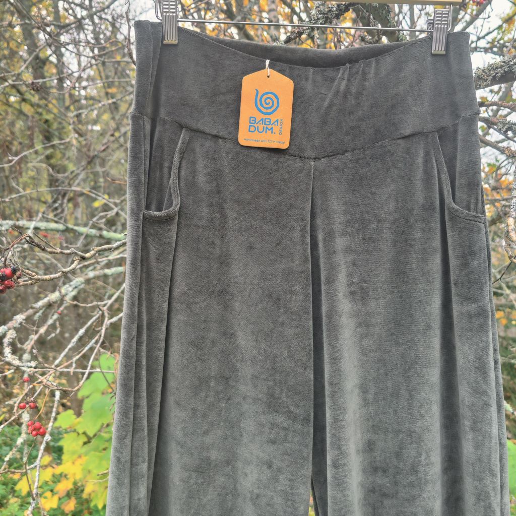 Trikoosamettihousu Minthi - Image 4