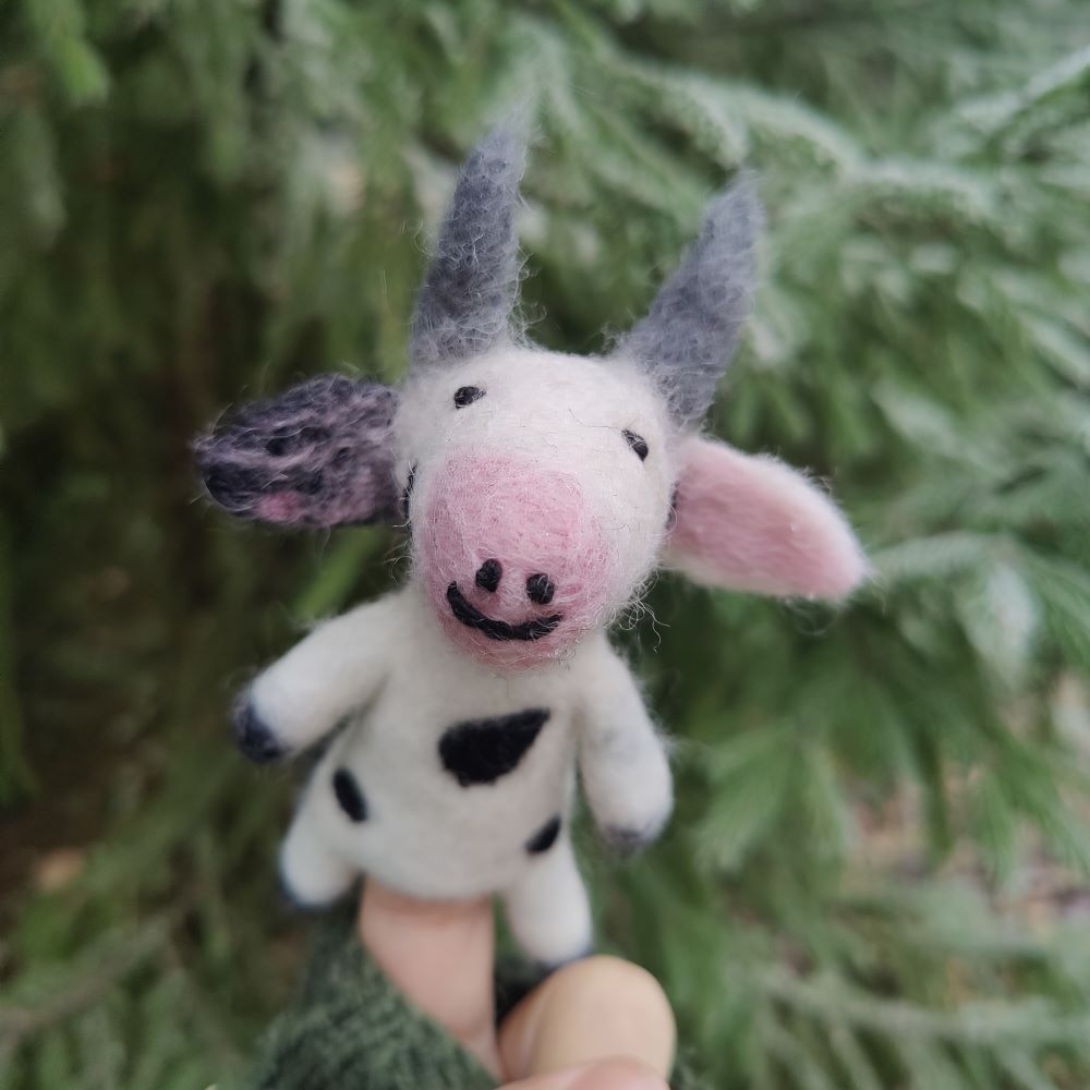 "Kotieläimet" 5 sorminuken setti - Image 2