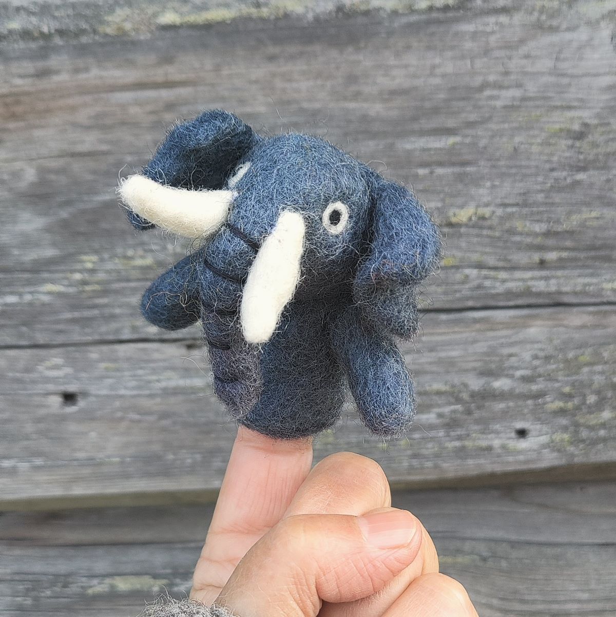 “Villieläimet” 7 sorminuken setti: norsu