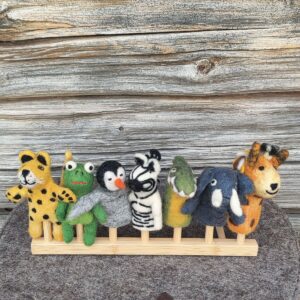 “Villieläimet” 7 sorminuken setti