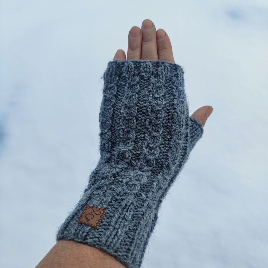 Merinovilla kynsikkäät - Image 4