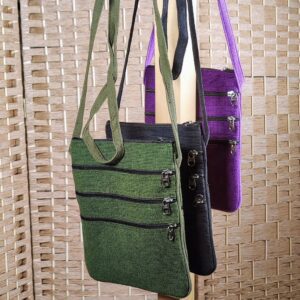 Taskulaukku yksivärinen