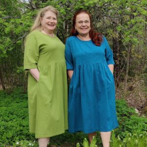 Shanta aqua-blue, Babadum design