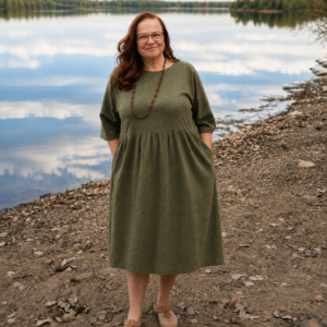 Army green Shanta taskumekko