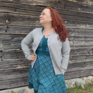 Anona puuvillaneuletakki