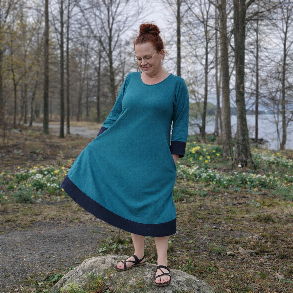 Aliissa taskumekko eri värejä