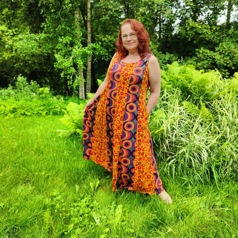 Samaira maximekko 2 väriä - Image 5