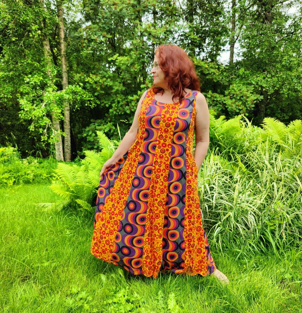 Samaira maximekko 2 väriä