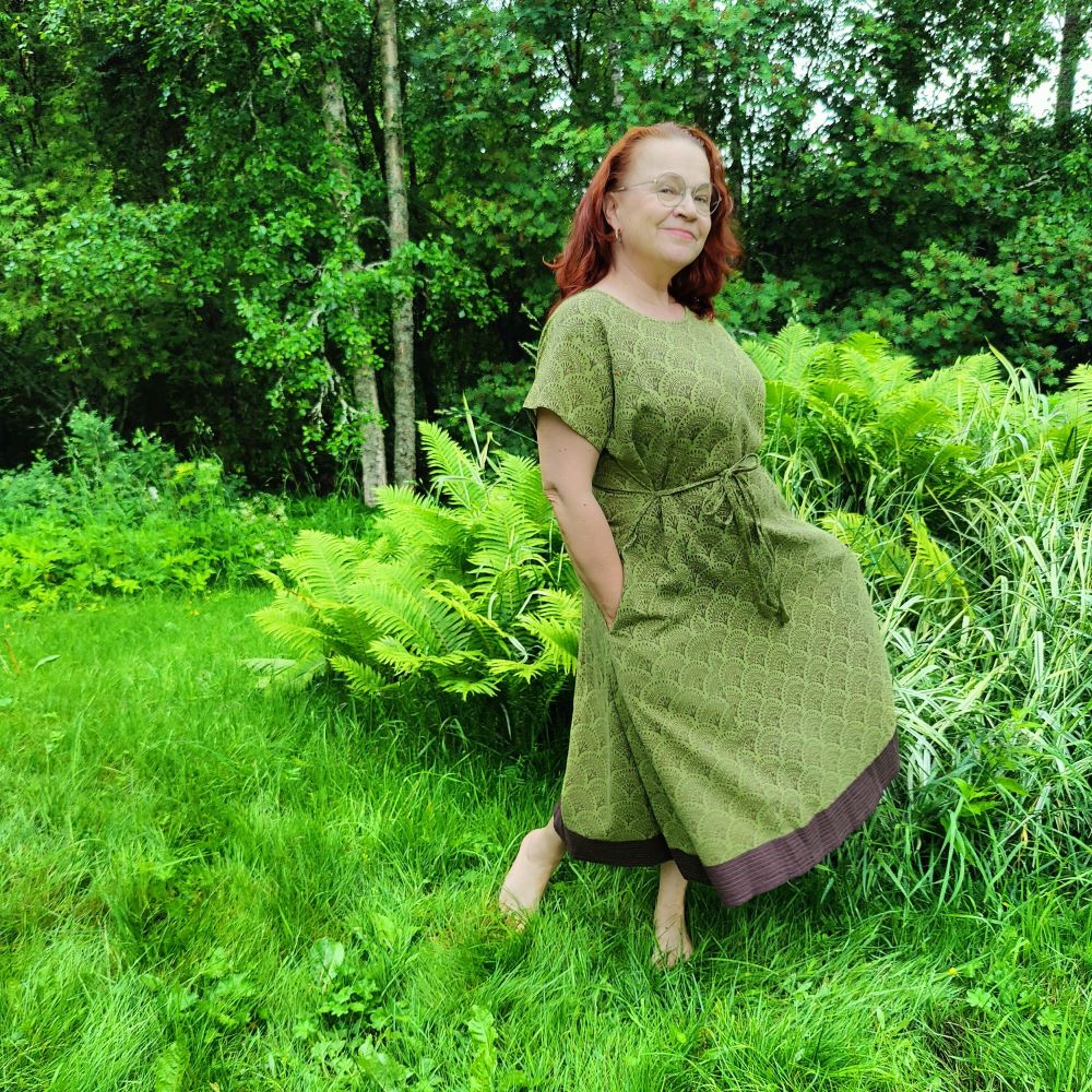 Taskumekko Geeta "viuhka"-printti - Image 5