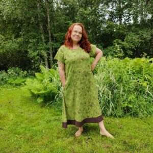 Taskumekko Geeta "pyörylä"-printti