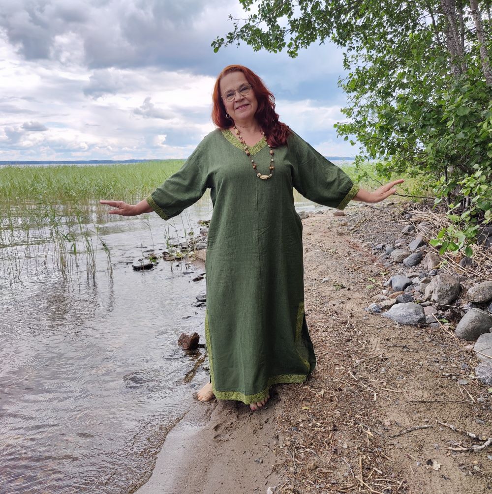 Teiza kaftan 2 väriä - Image 5