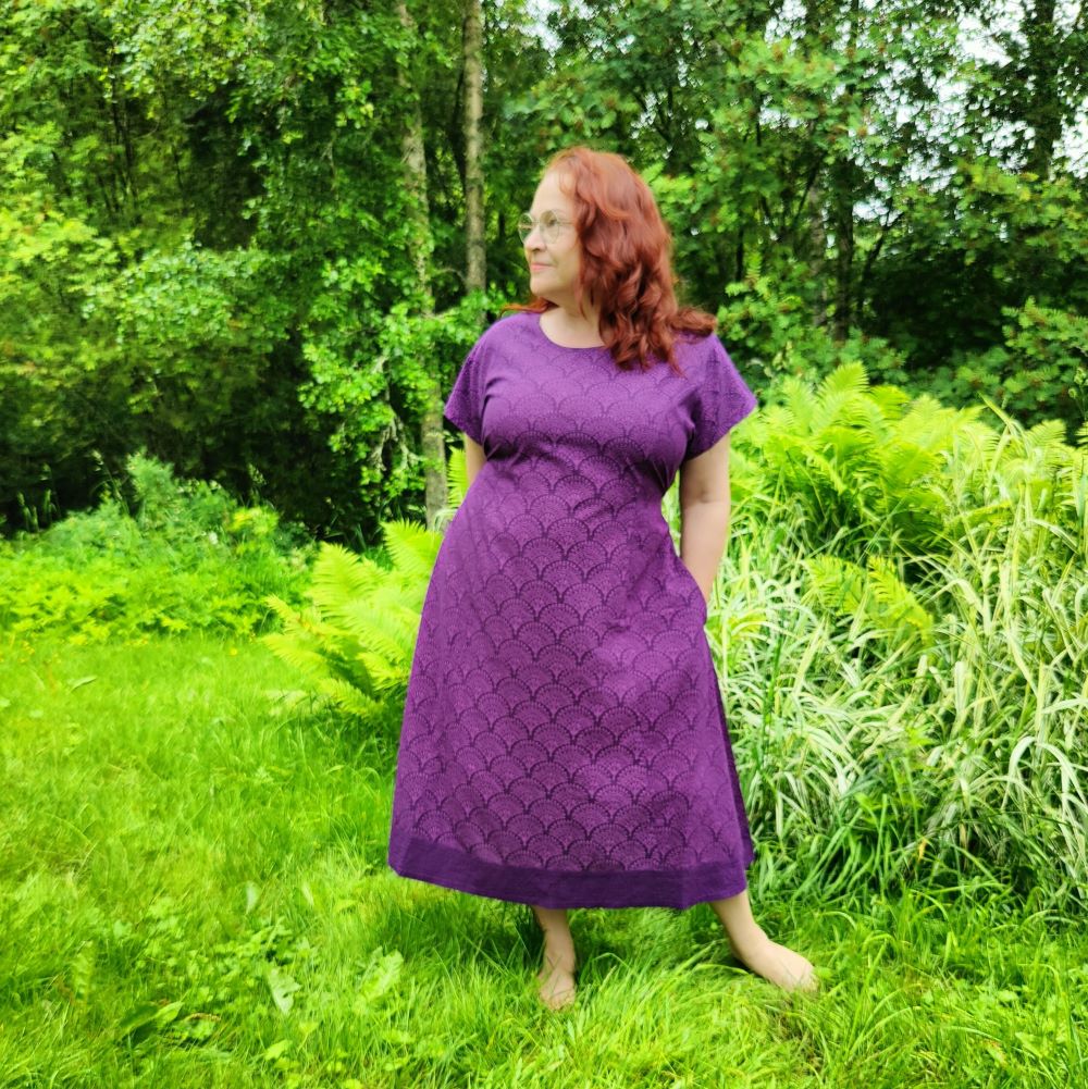 Taskumekko Geeta "viuhka"-printti