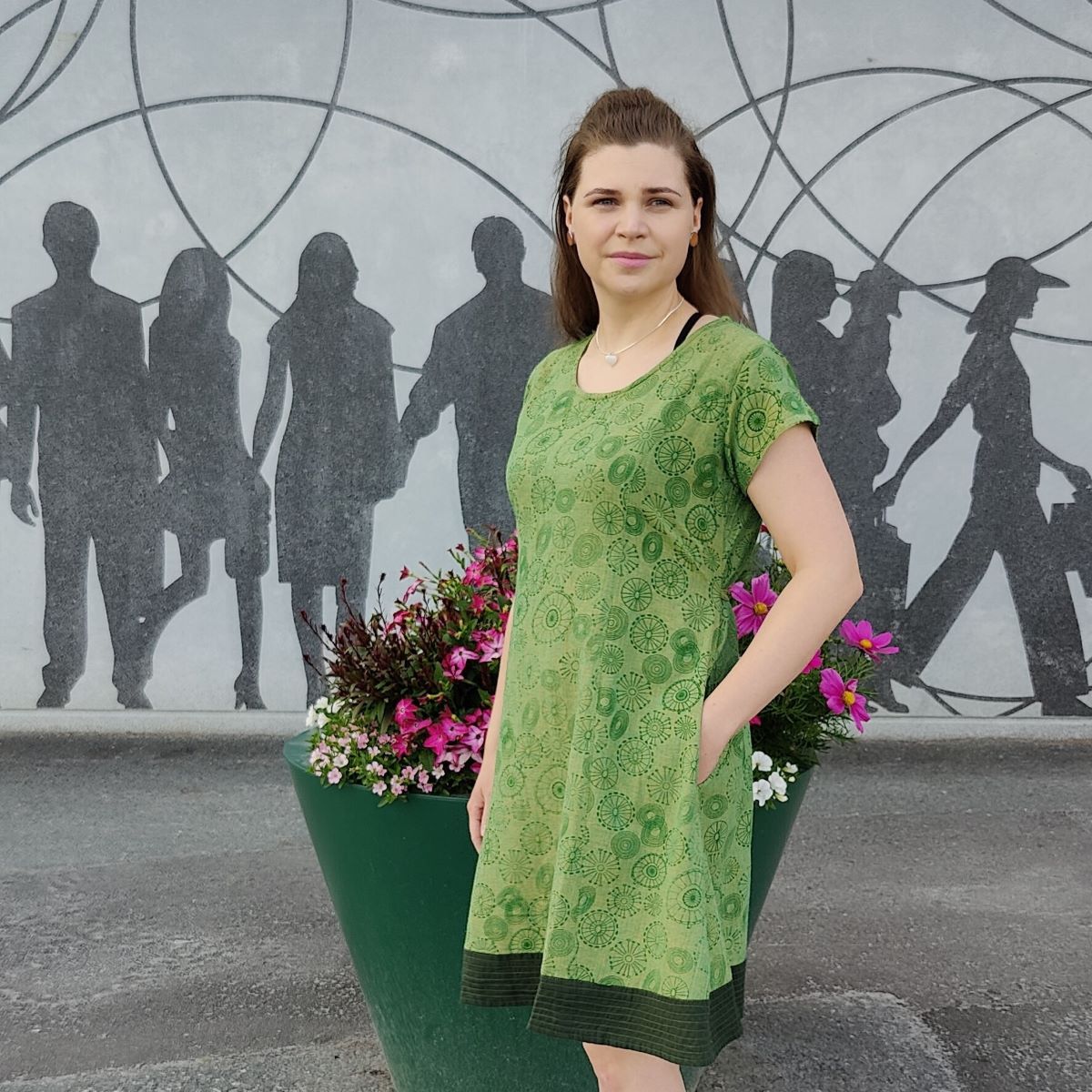 Taskumekko Samya "pyörylä"-printti - Image 2