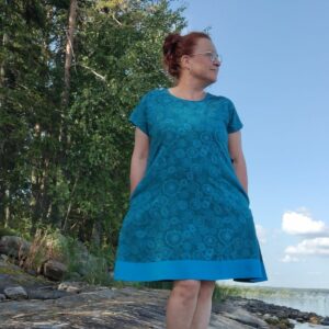 Taskumekko Samya "pyörylä"-printti