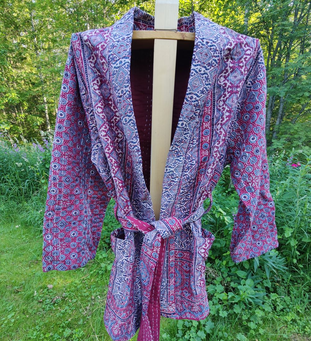 Intialainen kimonotakki - Image 2