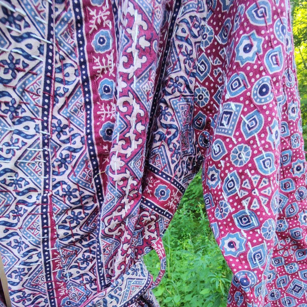 Intialainen kimonotakki - Image 3