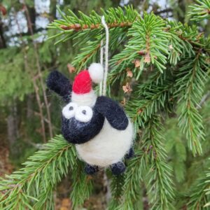 Pikku-lammas huopakoriste