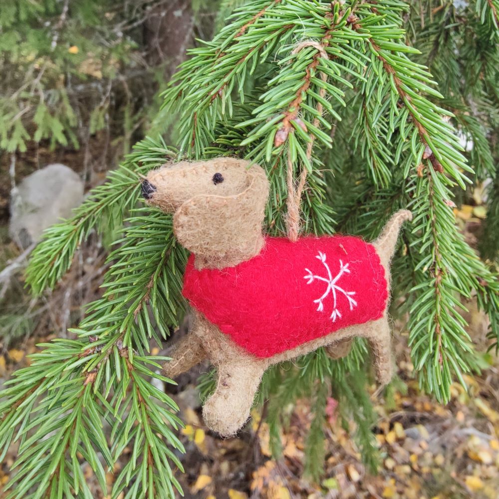 Mäyräkoira huopakoriste - Image 3