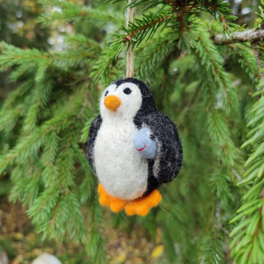 babadum huopakoriste pingviini