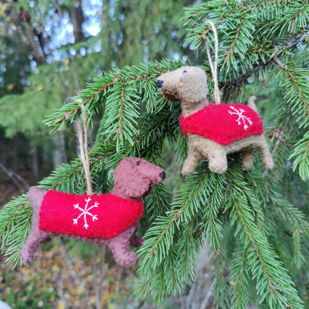 Babadum Mäyräkoira huopakoriste