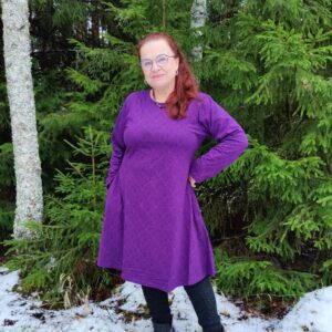 Taskumekko/tunika Apsara 2 väriä