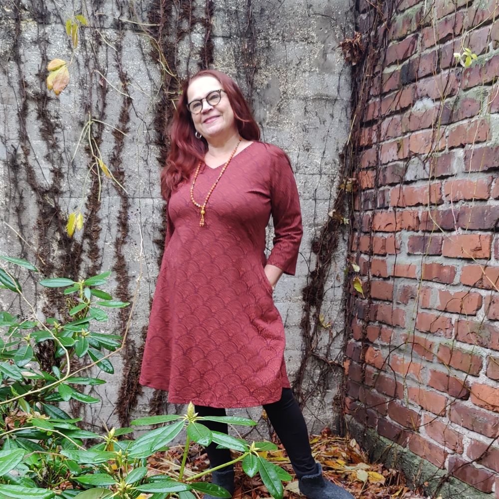 Babadum burgundioranssi taskumekko