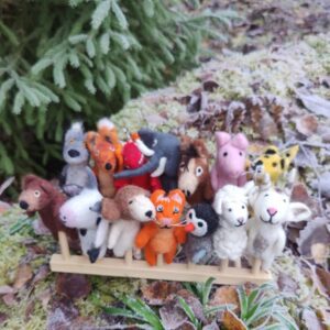 Babadum® sorminukkesetti - valitse itse eläimet