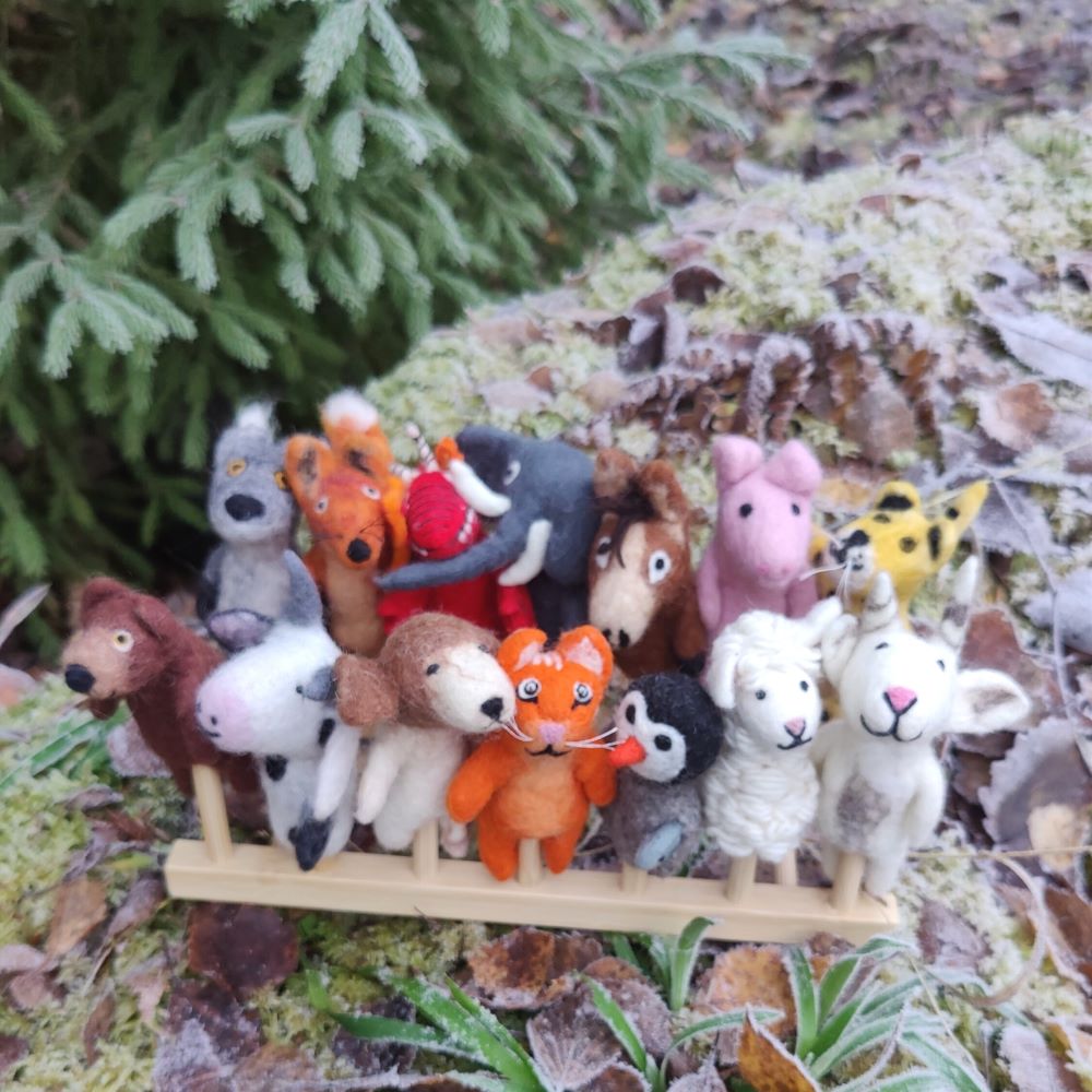 Babadum® sorminukkesetti - valitse itse eläimet