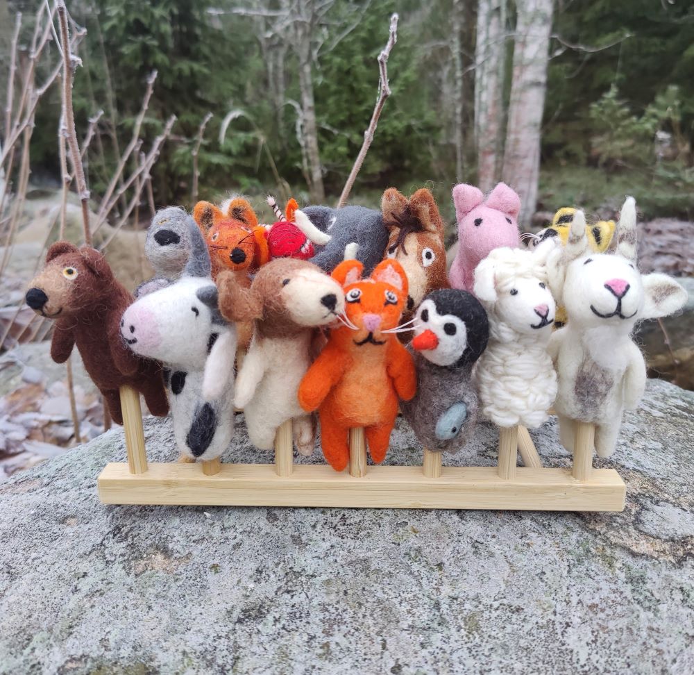 Babadum 14 sorminuken setti