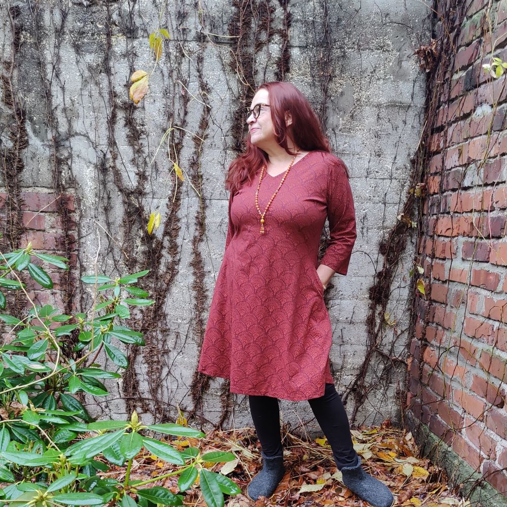 Taskumekko/tunika Darsana 2 väriä - Image 3