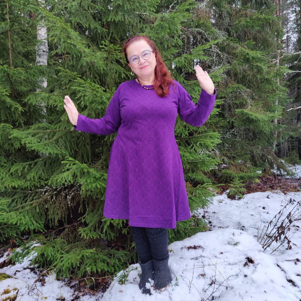 Taskumekko/tunika Apsara 2 väriä - Image 7