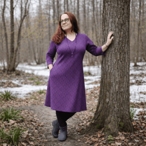 babadum luomupuuvillamekko