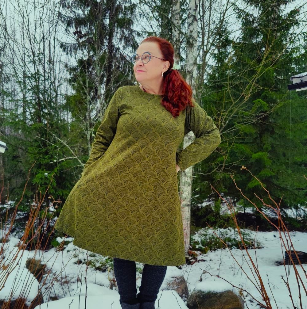 Taskumekko/tunika Apsara 2 väriä - Image 3