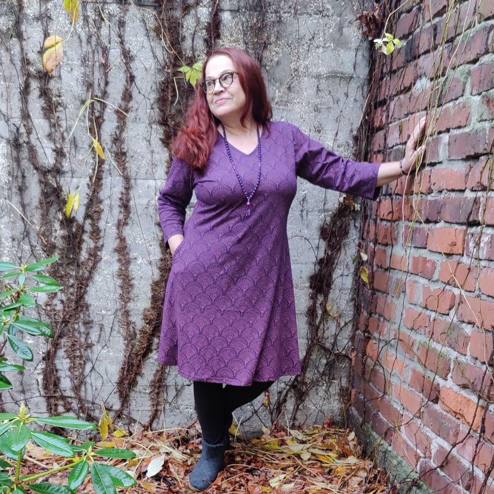 Taskumekko/tunika Darsana 2 väriä - Image 6